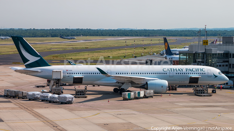 Cathay Pacific Airbus A350-941 (B-LRN) | Photo 192218
