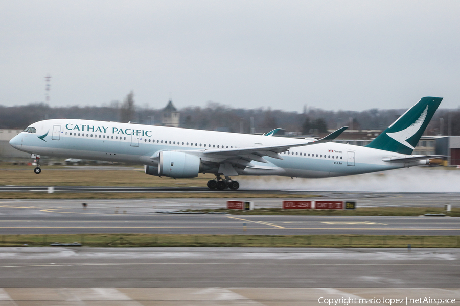 Cathay Pacific Airbus A350-941 (B-LRO) | Photo 367993