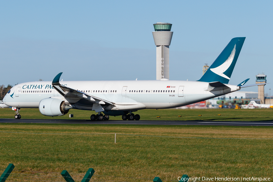 Cathay Pacific Airbus A350-941 (B-LRO) | Photo 291887