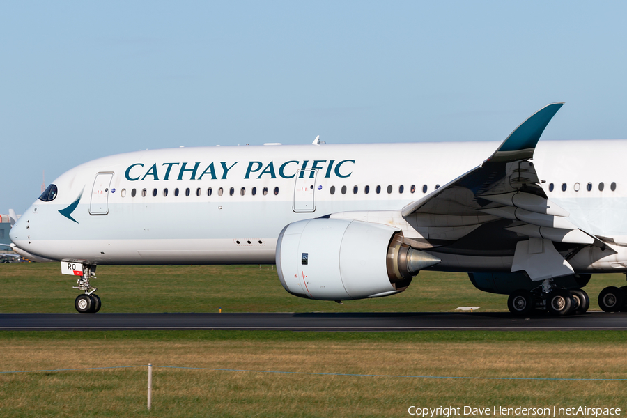 Cathay Pacific Airbus A350-941 (B-LRO) | Photo 291889