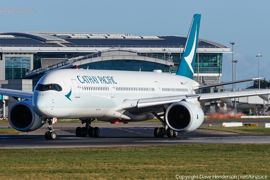 Cathay Pacific Airbus A350-941 (B-LRO) | Photo 291890