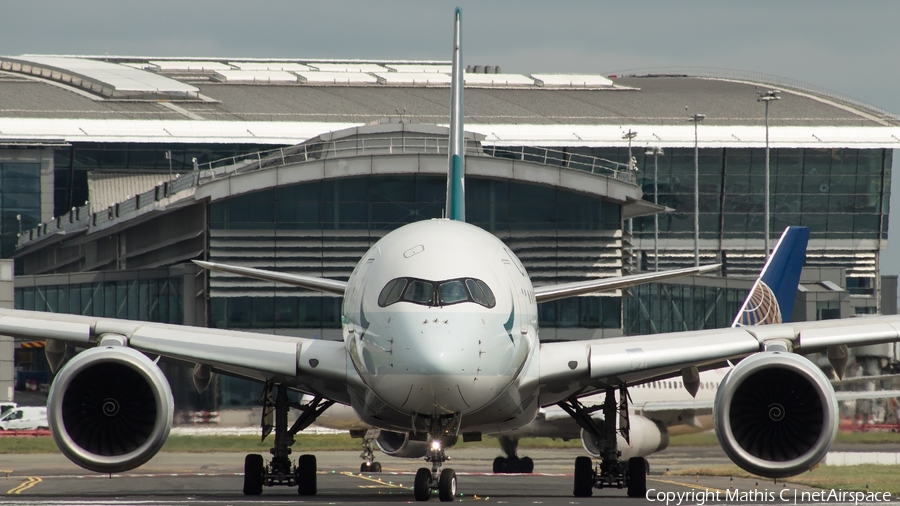 Cathay Pacific Airbus A350-941 (B-LRP) | Photo 382672
