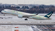 Cathay Pacific Airbus A350-941 (B-LRQ) at  Dusseldorf - International, Germany