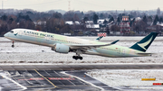 Cathay Pacific Airbus A350-941 (B-LRQ) at  Dusseldorf - International, Germany