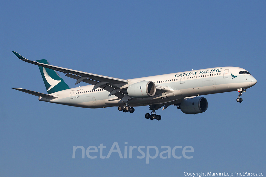 Cathay Pacific Airbus A350-941 (B-LRQ) | Photo 489897