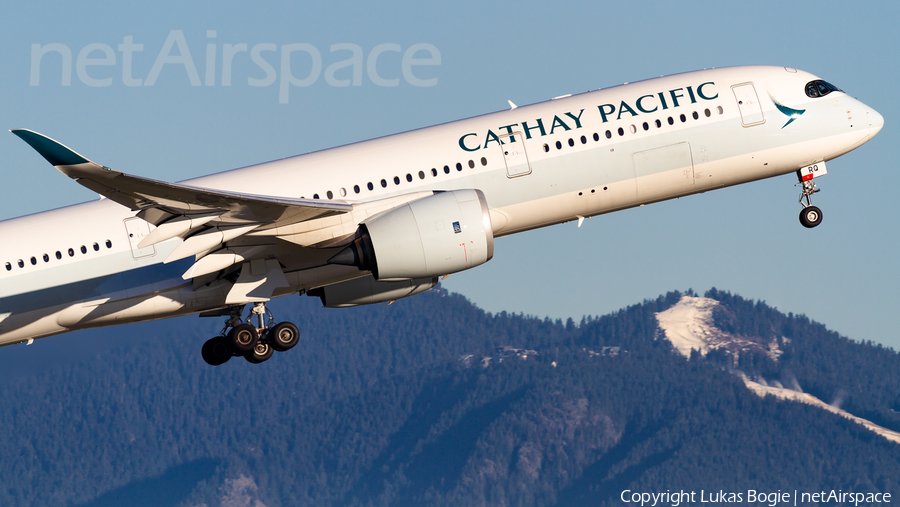 Cathay Pacific Airbus A350-941 (B-LRQ) | Photo 284448