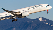Cathay Pacific Airbus A350-941 (B-LRQ) at  Vancouver - International, Canada