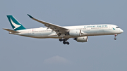 Cathay Pacific Airbus A350-941 (B-LRR) at  Bangkok - Suvarnabhumi International, Thailand