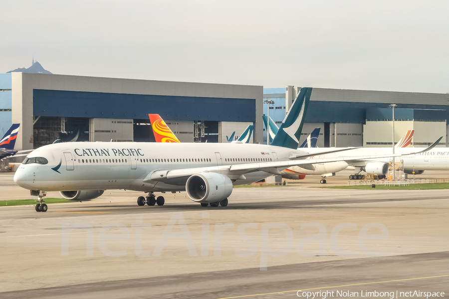 Cathay Pacific Airbus A350-941 (B-LRR) | Photo 427491