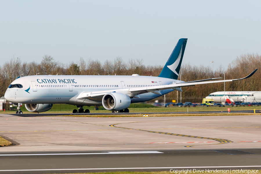 Cathay Pacific Airbus A350-941 (B-LRR) | Photo 210186