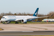 Cathay Pacific Airbus A350-941 (B-LRR) at  Manchester - International (Ringway), United Kingdom