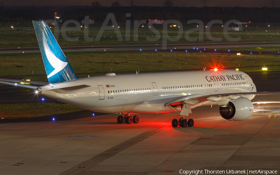 Cathay Pacific Airbus A350-941 (B-LRS) | Photo 198121
