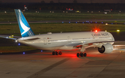 Cathay Pacific Airbus A350-941 (B-LRS) at  Dusseldorf - International, Germany