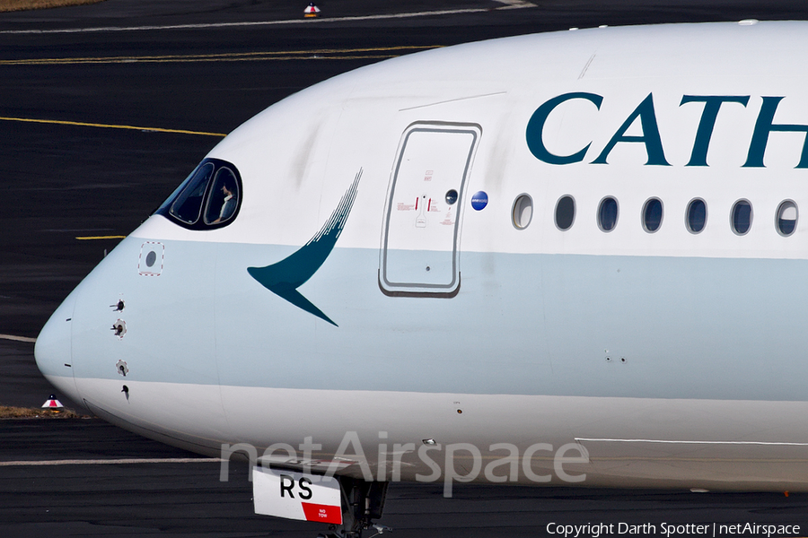 Cathay Pacific Airbus A350-941 (B-LRS) | Photo 258516