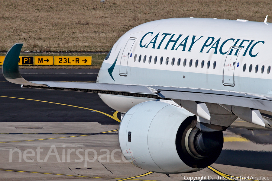 Cathay Pacific Airbus A350-941 (B-LRS) | Photo 258517