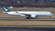 Cathay Pacific Airbus A350-941 (B-LRS) at  Dusseldorf - International, Germany