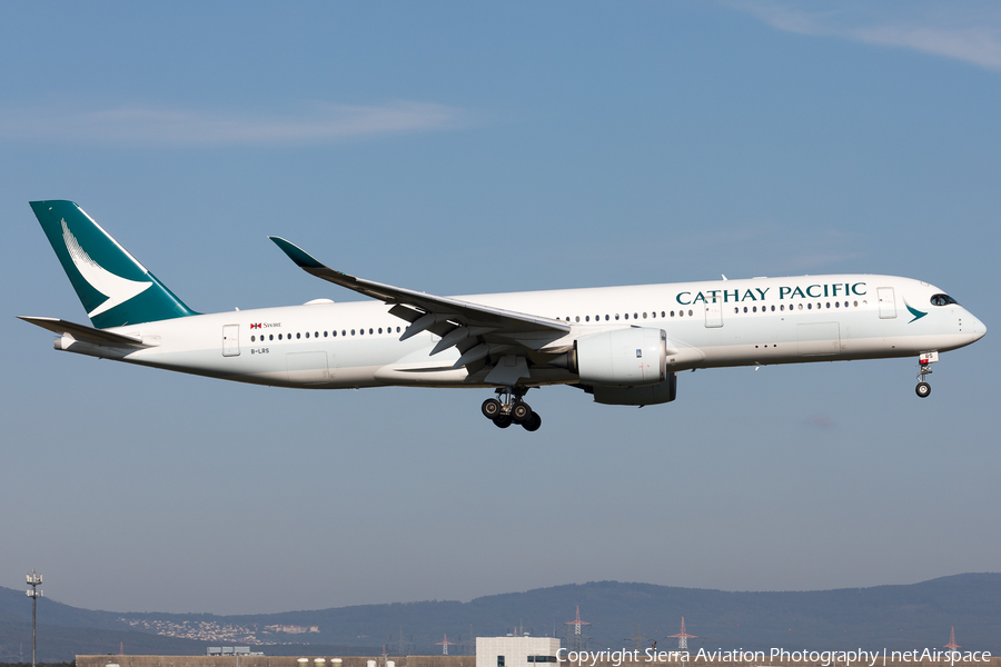 Cathay Pacific Airbus A350-941 (B-LRS) | Photo 502460