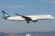 Cathay Pacific Airbus A350-941 (B-LRS) at  Frankfurt am Main, Germany