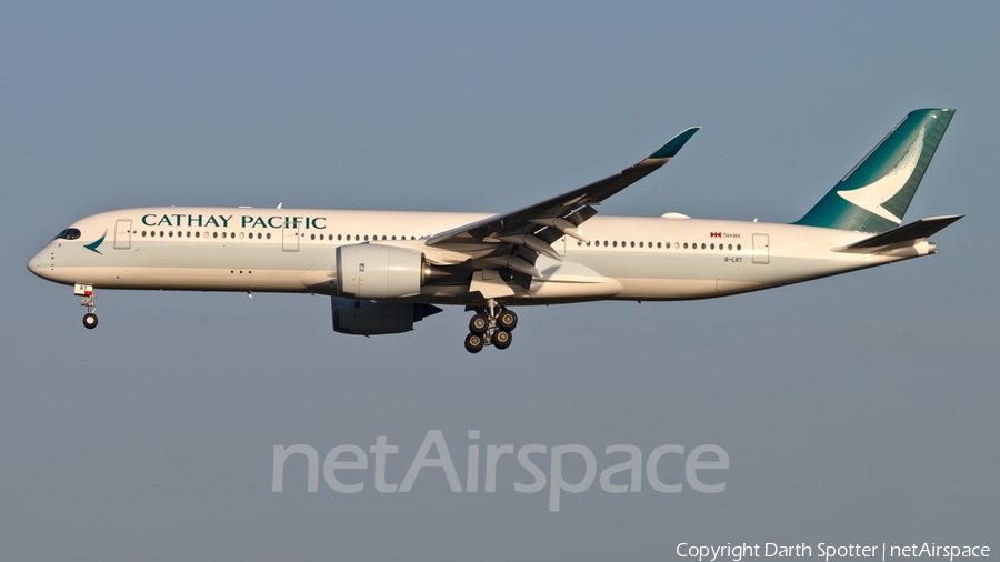 Cathay Pacific Airbus A350-941 (B-LRT) | Photo 201730