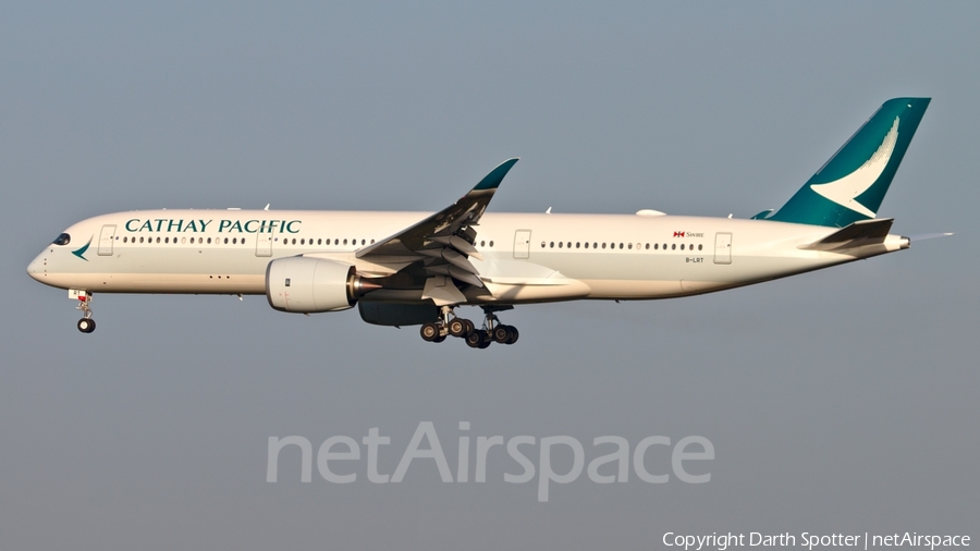 Cathay Pacific Airbus A350-941 (B-LRT) | Photo 201731