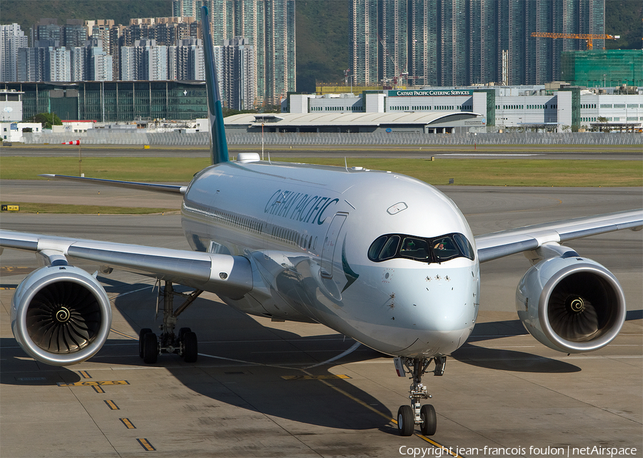 Cathay Pacific Airbus A350-941 (B-LRT) | Photo 266853