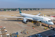 Cathay Pacific Airbus A350-941 (B-LRU) at  Brussels - International, Belgium