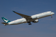Cathay Pacific Airbus A350-941 (B-LRU) at  Brussels - International, Belgium
