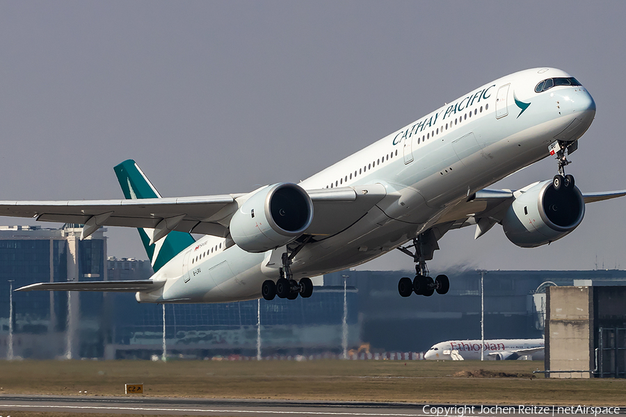 Cathay Pacific Airbus A350-941 (B-LRU) | Photo 235277