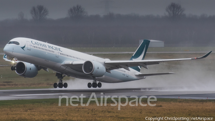 Cathay Pacific Airbus A350-941 (B-LRU) | Photo 209113