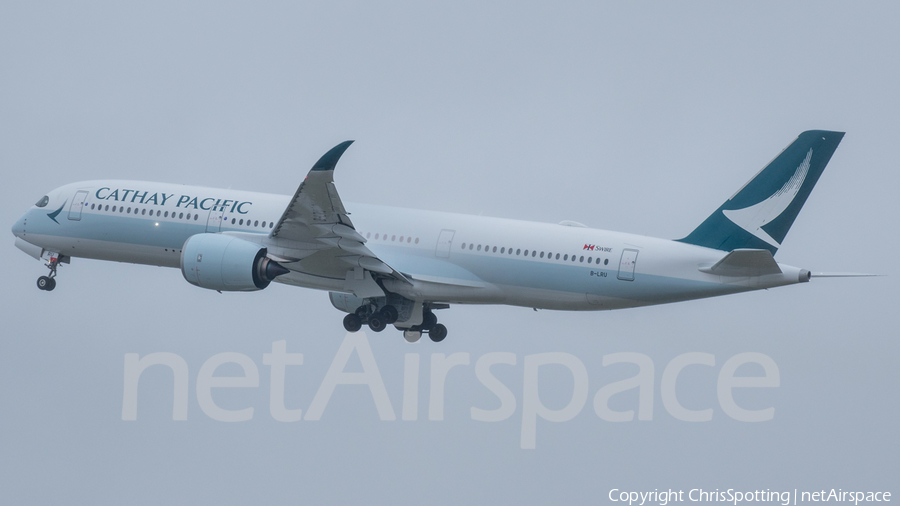 Cathay Pacific Airbus A350-941 (B-LRU) | Photo 209114