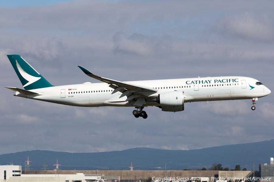 Cathay Pacific Airbus A350-941 (B-LRU) | Photo 502462