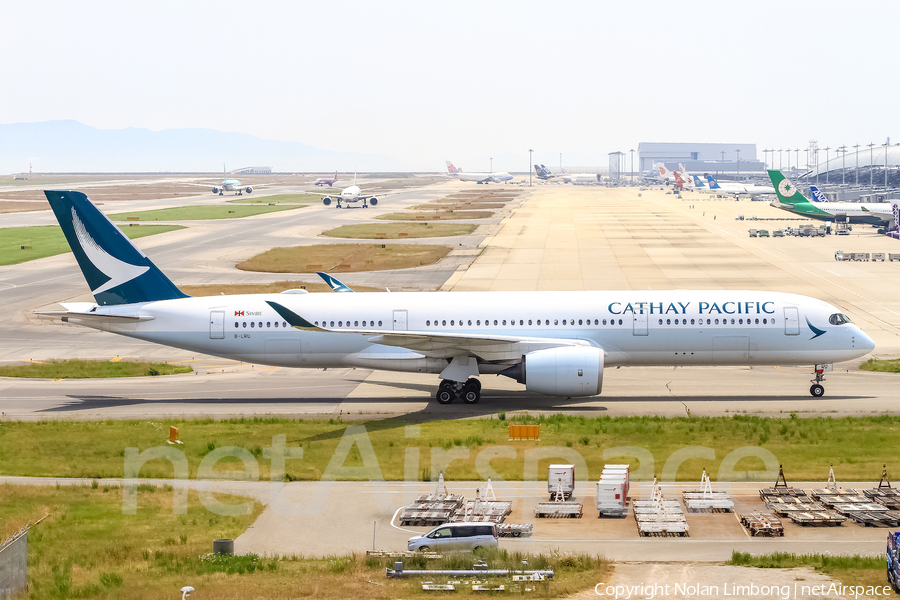 Cathay Pacific Airbus A350-941 (B-LRU) | Photo 427507