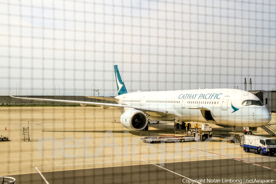 Cathay Pacific Airbus A350-941 (B-LRU) | Photo 427508