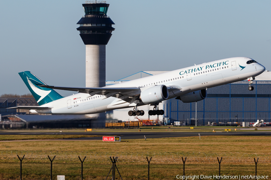 Cathay Pacific Airbus A350-941 (B-LRU) | Photo 210180