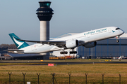 Cathay Pacific Airbus A350-941 (B-LRU) at  Manchester - International (Ringway), United Kingdom