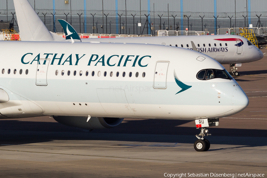 Cathay Pacific Airbus A350-941 (B-LRU) | Photo 257303