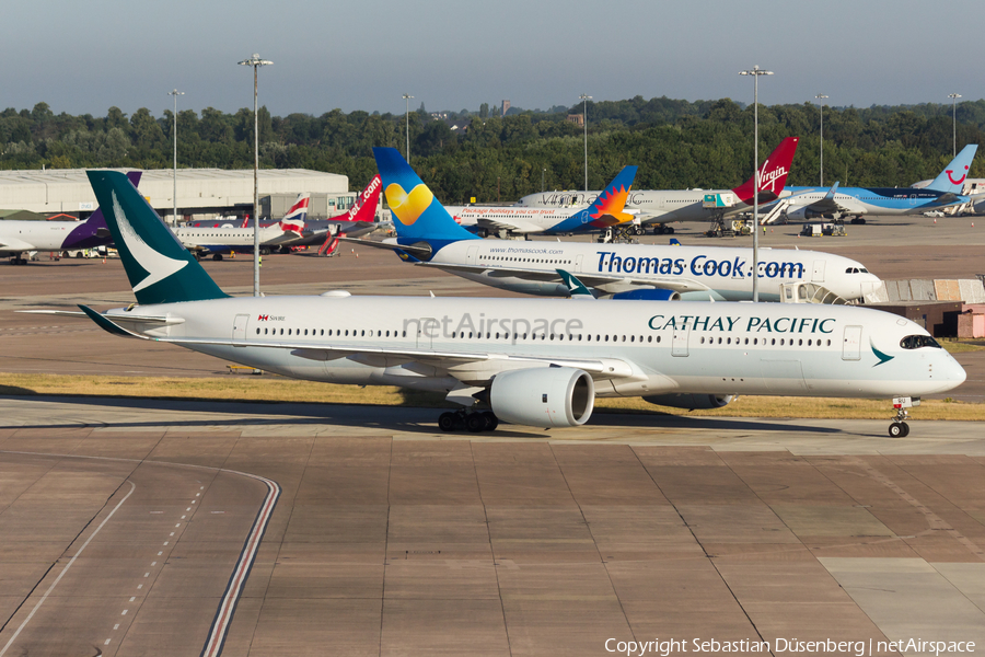 Cathay Pacific Airbus A350-941 (B-LRU) | Photo 257305