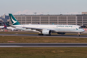 Cathay Pacific Airbus A350-941 (B-LRV) at  Brussels - International, Belgium