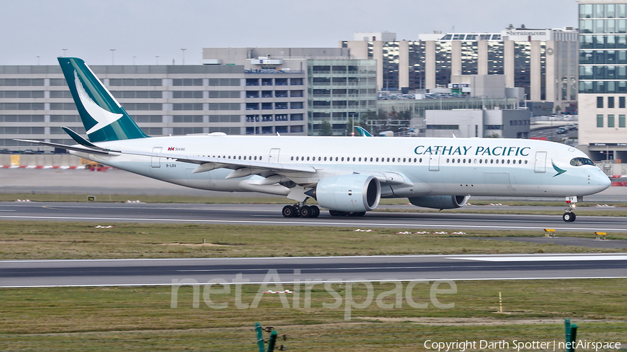 Cathay Pacific Airbus A350-941 (B-LRV) | Photo 355949