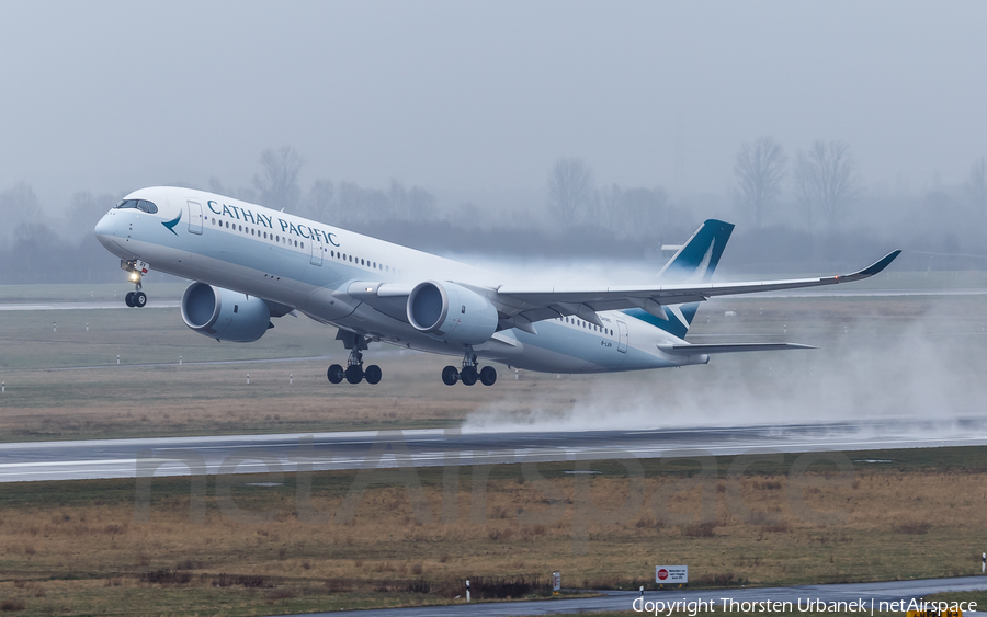 Cathay Pacific Airbus A350-941 (B-LRV) | Photo 219223