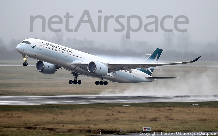 Cathay Pacific Airbus A350-941 (B-LRV) | Photo 362728