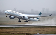Cathay Pacific Airbus A350-941 (B-LRV) at  Dusseldorf - International, Germany