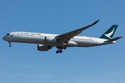 Cathay Pacific Airbus A350-941 (B-LRV) at  Frankfurt am Main, Germany