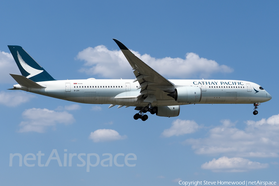 Cathay Pacific Airbus A350-941 (B-LRV) | Photo 670016