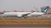 Cathay Pacific Airbus A350-941 (B-LRX) at  Jakarta - Soekarno-Hatta International, Indonesia