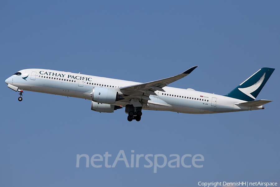 Cathay Pacific Airbus A350-941 (B-LRX) | Photo 344885