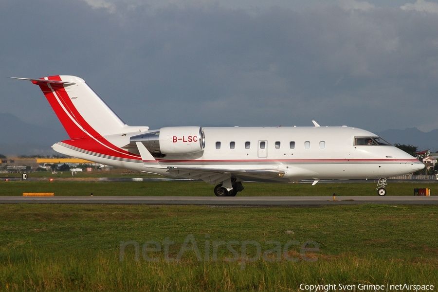 (Private) Bombardier CL-600-2B16 Challenger 605 (B-LSC) | Photo 16293