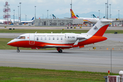 Hong Kong Government Flying Service Bombardier CL-600-2B16 Challenger 605 (B-LVA) at  Hong Kong - Chek Lap Kok International, Hong Kong