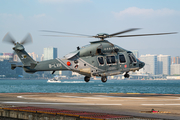 Hong Kong Government Flying Service Airbus Helicopters H175 (B-LVH) at  Hong Kong - New Wan Chai Heliport, Hong Kong