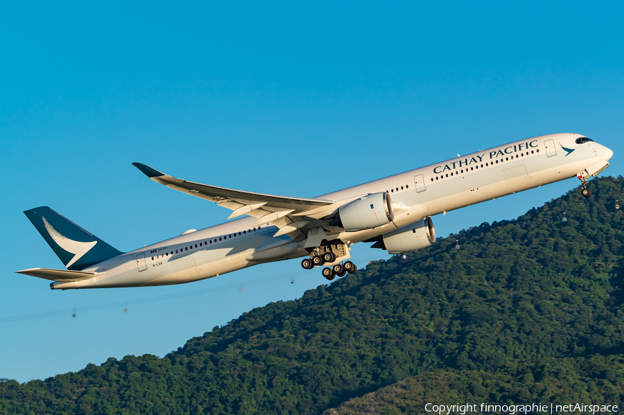 Cathay Pacific Airbus A350-1041 (B-LXA) | Photo 639252